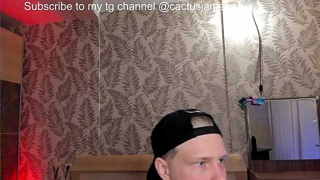 Cactus  James online show from December 15, 1:35 am