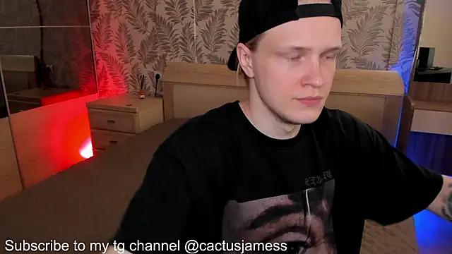 Snapshot of Cactus__James chatting on October 5, 6:06 am Cactus James online show from October 5, 6:06 am