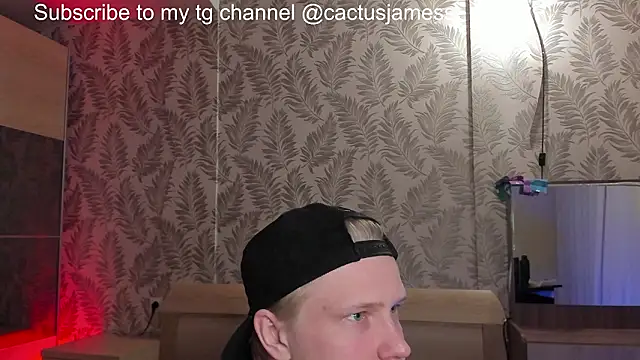 Cactus  James online show from February 12, 6:14 pm