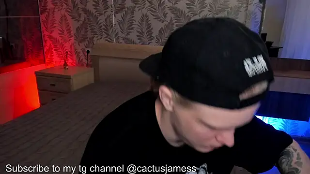 Cactus  James online show from October 24, 5:58 pm