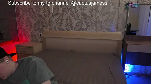 Cactus  James online show from February 3, 11:32 pm