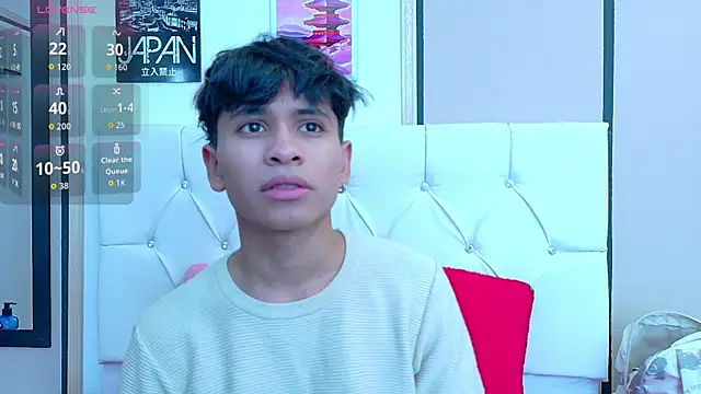 Ethan Westt online show from November 17, 8:12 pm