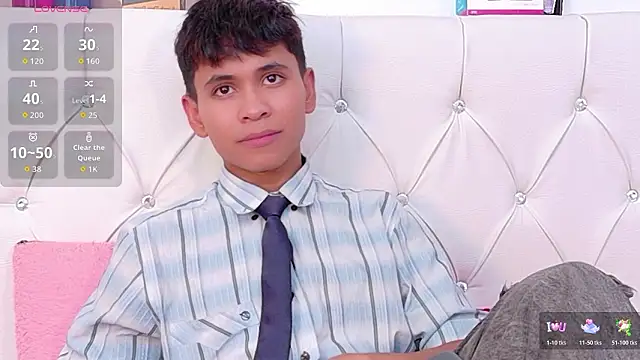 Ethan Westt online show from January 14, 8:34 pm