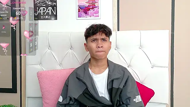 Ethan Westt online show from November 3, 2:08 pm