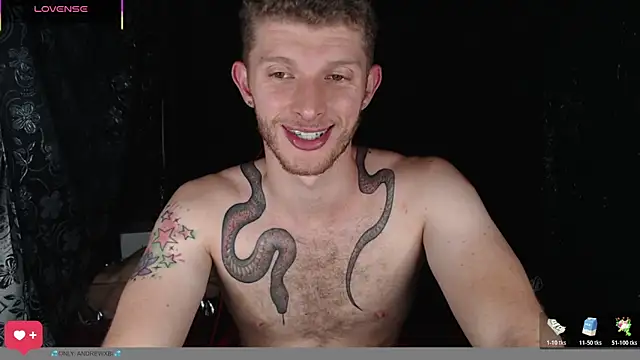 andrewxbi online show from April 22, 4:23 pm