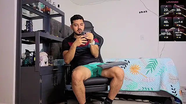 samuelcoopeer online show from February 16, 1:31 pm