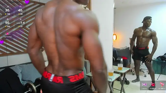 Snapshot of MarcusBlack_ chatting on October 15, 1:41 pm MarcusBlack online show from October 15, 1:41 pm
