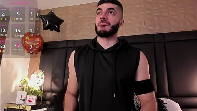 AxelThompson  online show from October 23, 1:03 pm