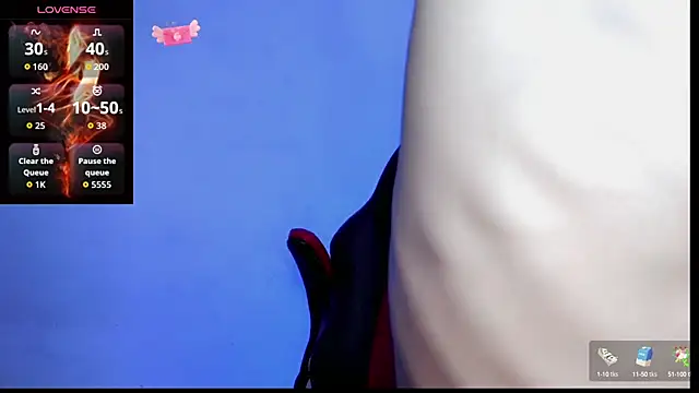 Thommy cute online show from September 25, 2:43 am