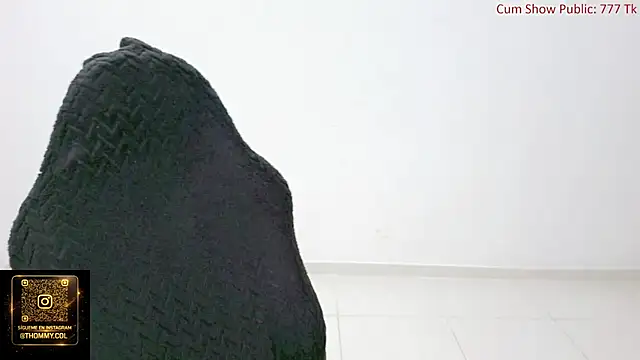 Thommy cute online show from April 24, 12:46 am