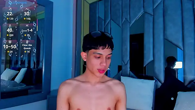 Sebax Young online show from April 24, 9:06 pm