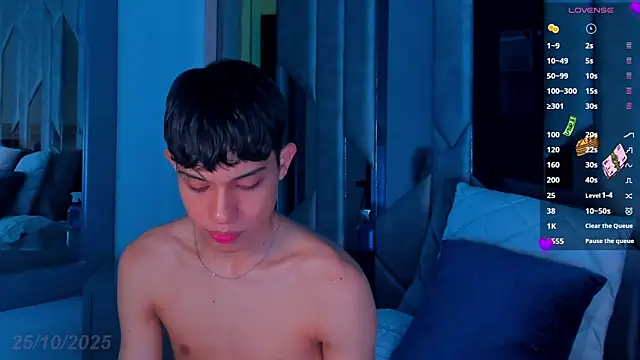 Sebax Young online show from October 25, 8:43 pm