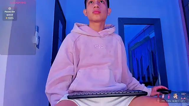 Sebax Young online show from July 25, 4:31 am