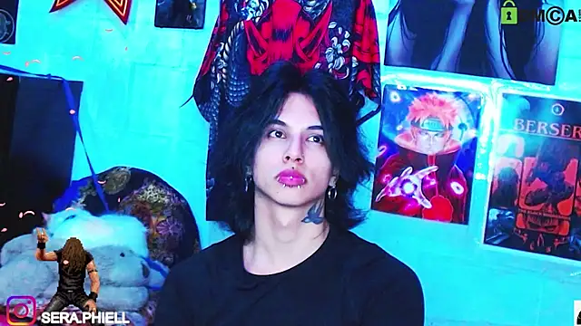 Snapshot of Seraphiell chatting on September 10, 12:42 am Seraphiell online show from September 10, 12:42 am