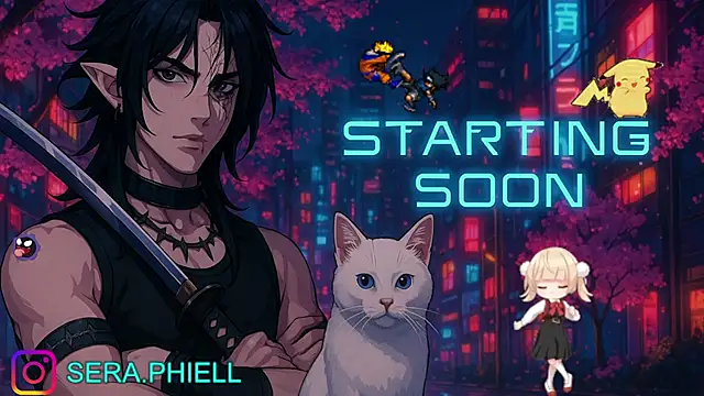Snapshot of Seraphiell chatting on September 27, 1:03 am Seraphiell online show from September 27, 1:03 am