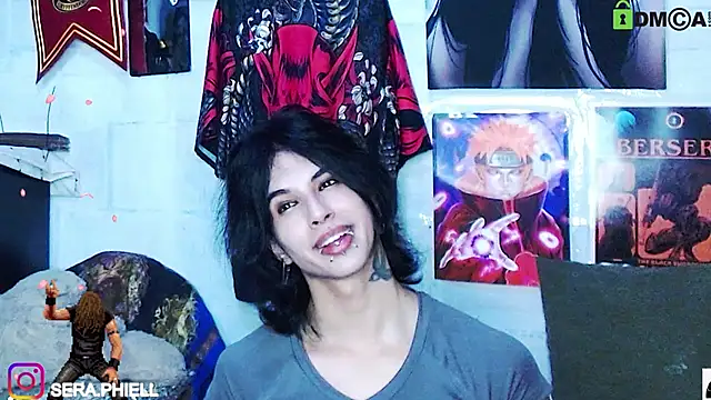 Snapshot of Seraphiell chatting on September 24, 1:16 am Seraphiell online show from September 24, 1:16 am