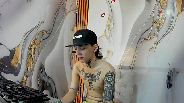 StraightBoy Nick online show from February 25, 7:59 pm