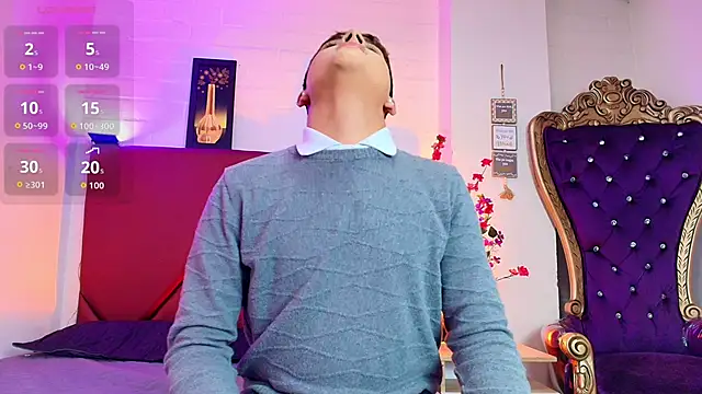 Lucass love online show from April 25, 1:25 pm