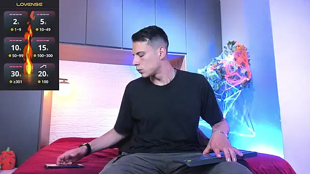 Dustin Sonne online show from October 28, 4:48 am