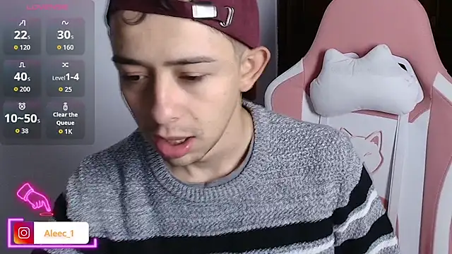 Snapshot of Aleecandrews chatting on September 29, 7:21 pm Aleecandrews online show from September 29, 7:21 pm