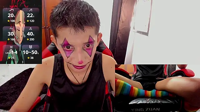 Snapshot of gomitaboy_1 chatting on October 4, 8:13 pm gomitaboy 1 online show from October 4, 8:13 pm
