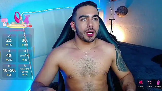adamhairy online show from June 8, 7:15 pm