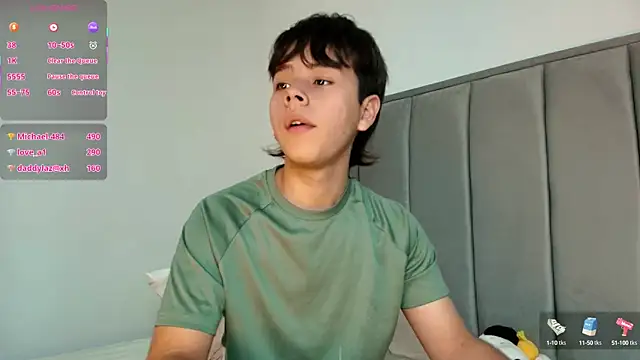 Snapshot of nico_leroy chatting on October 3, 10:48 pm nico leroy online show from October 3, 10:48 pm