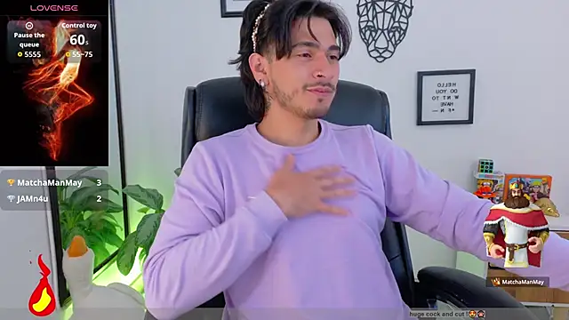 Elian savoy online show from January 9, 2:17 am