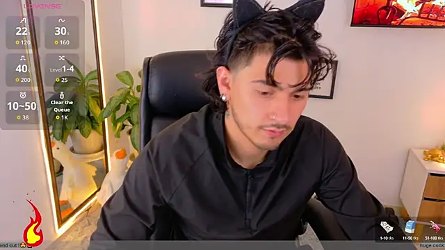 Elian savoy online show from October 2, 12:36 am