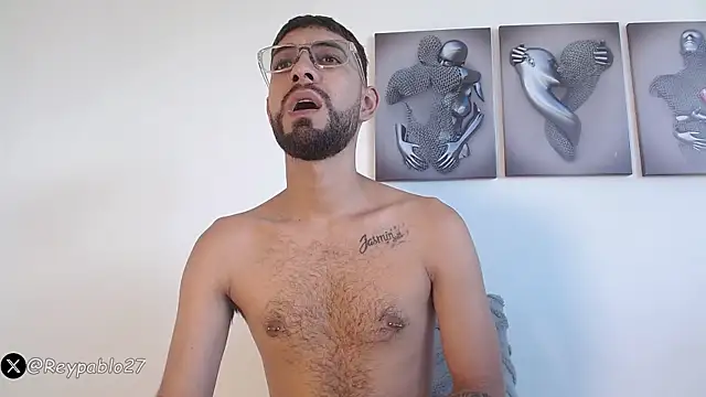 ReyPablo1 online show from April 26, 4:37 pm