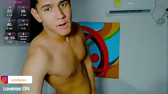 juanacock 1 online show from November 7, 3:10 am