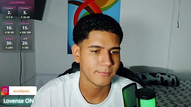 juanacock 1 online show from October 25, 2:46 am