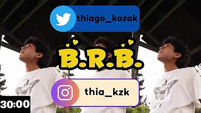 Snapshot of Thiago_Kozak chatting on October 14, 1:07 pm Thiago Kozak online show from October 14, 1:07 pm