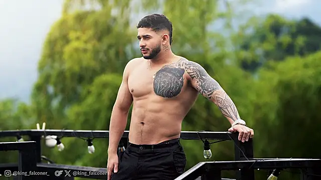 king falconer online show from June 1, 9:59 pm
