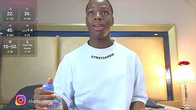 Snapshot of CharlesBrown_ chatting on October 7, 12:20 pm CharlesBrown online show from October 7, 12:20 pm