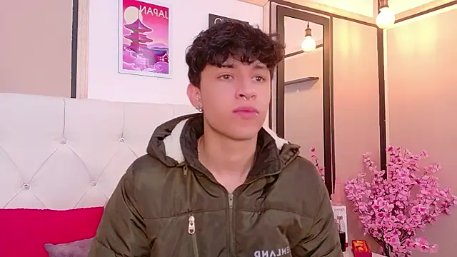 Axel  Evans online show from January 19, 12:29 pm