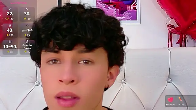 Axel  Evans online show from March 14, 1:51 pm