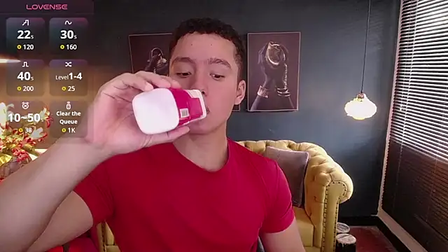 deivid parker online show from July 22, 1:47 pm