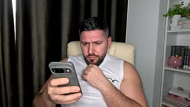 Gold Alpha Boy online show from March 22, 3:28 pm