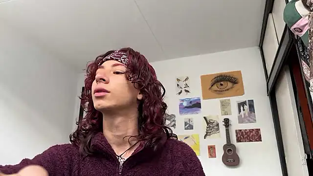 camille delrey online show from January 10, 1:48 pm