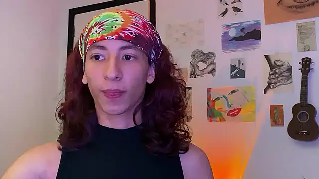 camille delrey online show from February 26, 11:28 pm