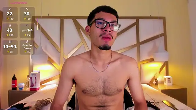 Jaxon Carter online show from April 23, 3:11 am