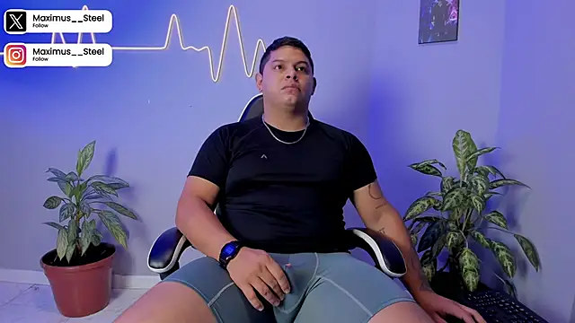 Maximus Steel online show from November 11, 11:59 am