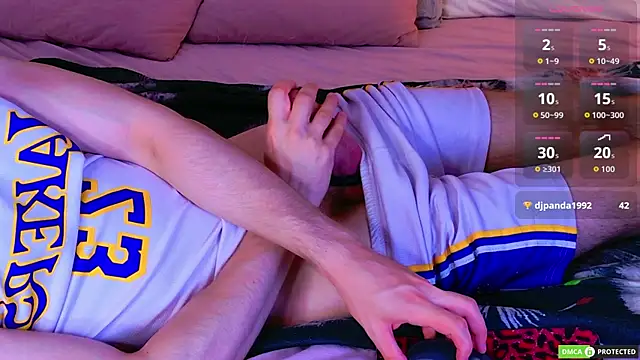 WilliamDyson online show from July 31, 3:50 am
