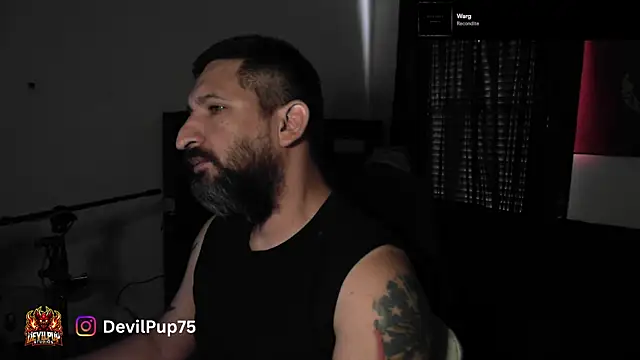 DevilPup75  online show from June 19, 2:33 pm