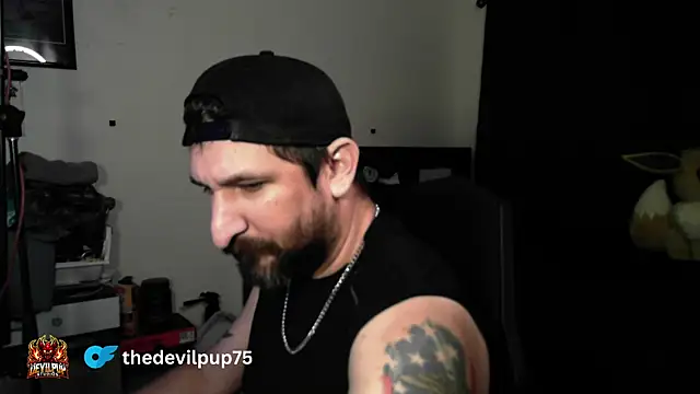 DevilPup75  online show from August 3, 4:00 am