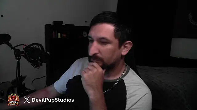 DevilPup75  online show from July 7, 2:33 am