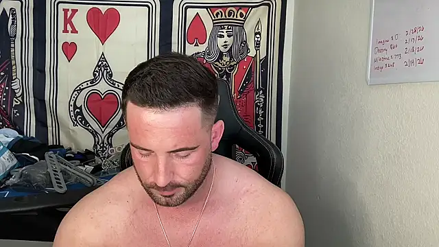 brettmycles28 online show from March 6, 8:06 pm