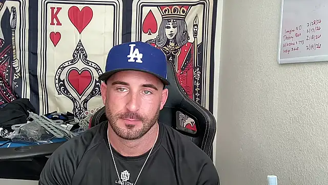 brettmycles28 online show from March 5, 7:10 pm