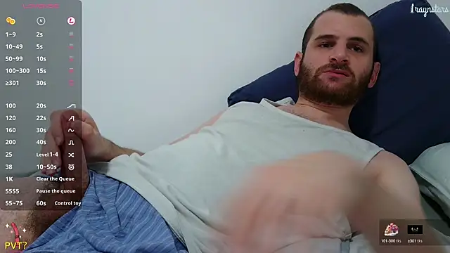 raynstars online show from October 11, 6:23 pm